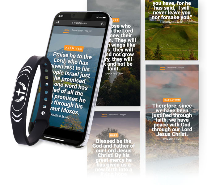 Logos Tap Wearable