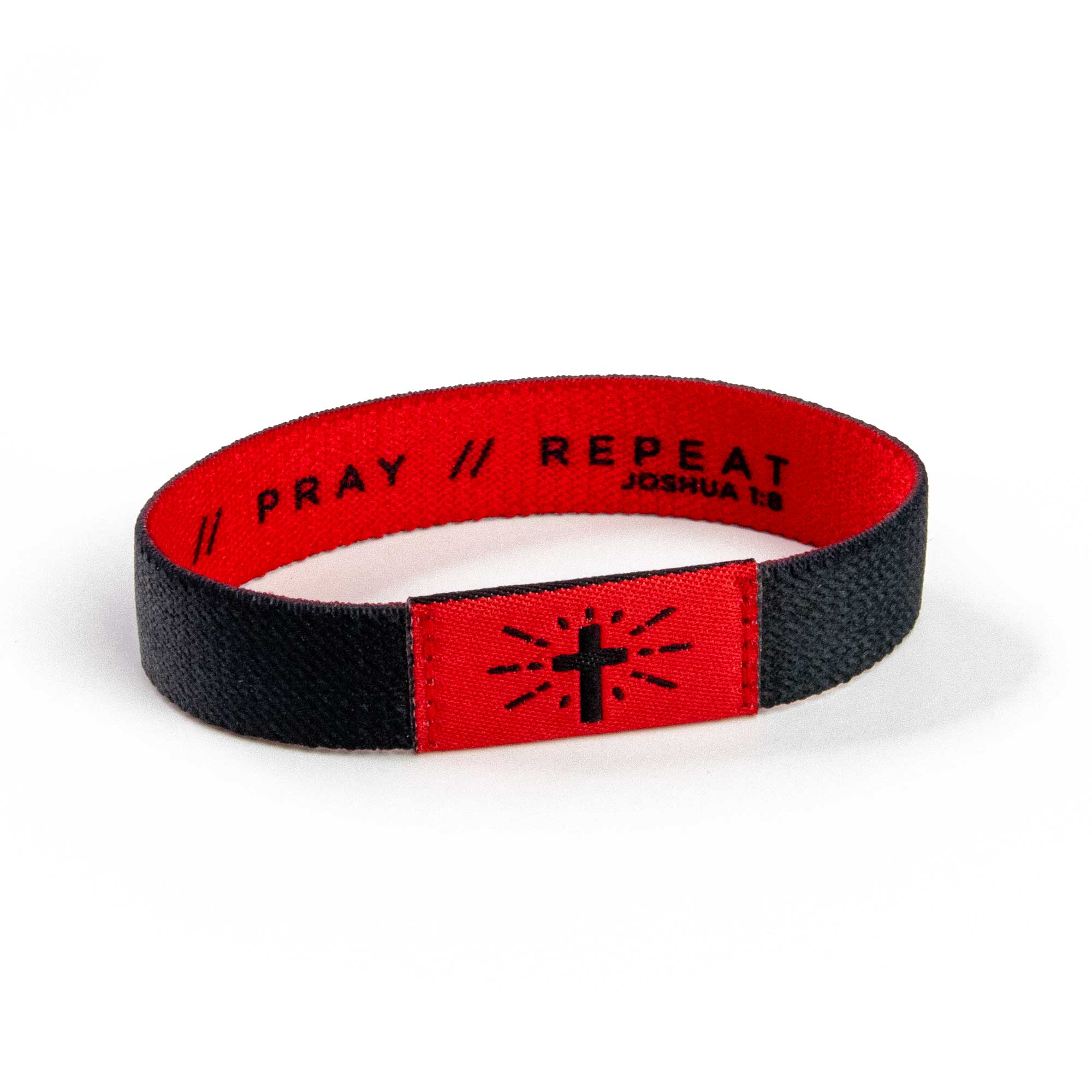 Black and Red - Carbon, Joshua 1:8 Image