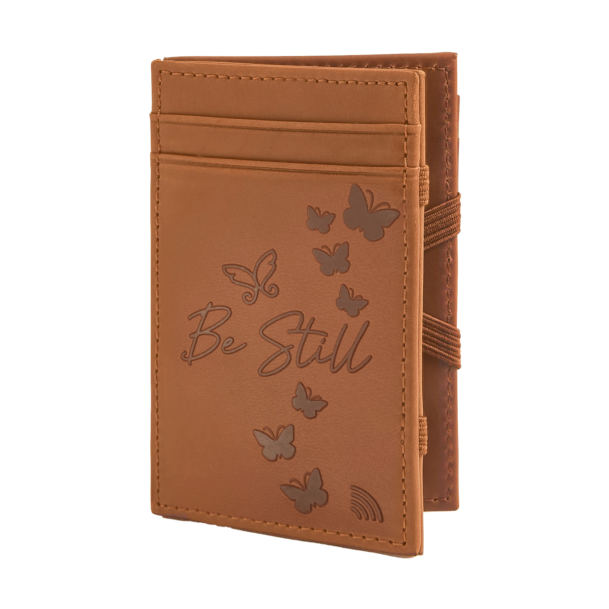 Be Still — Psalm 46:10, Brown Image