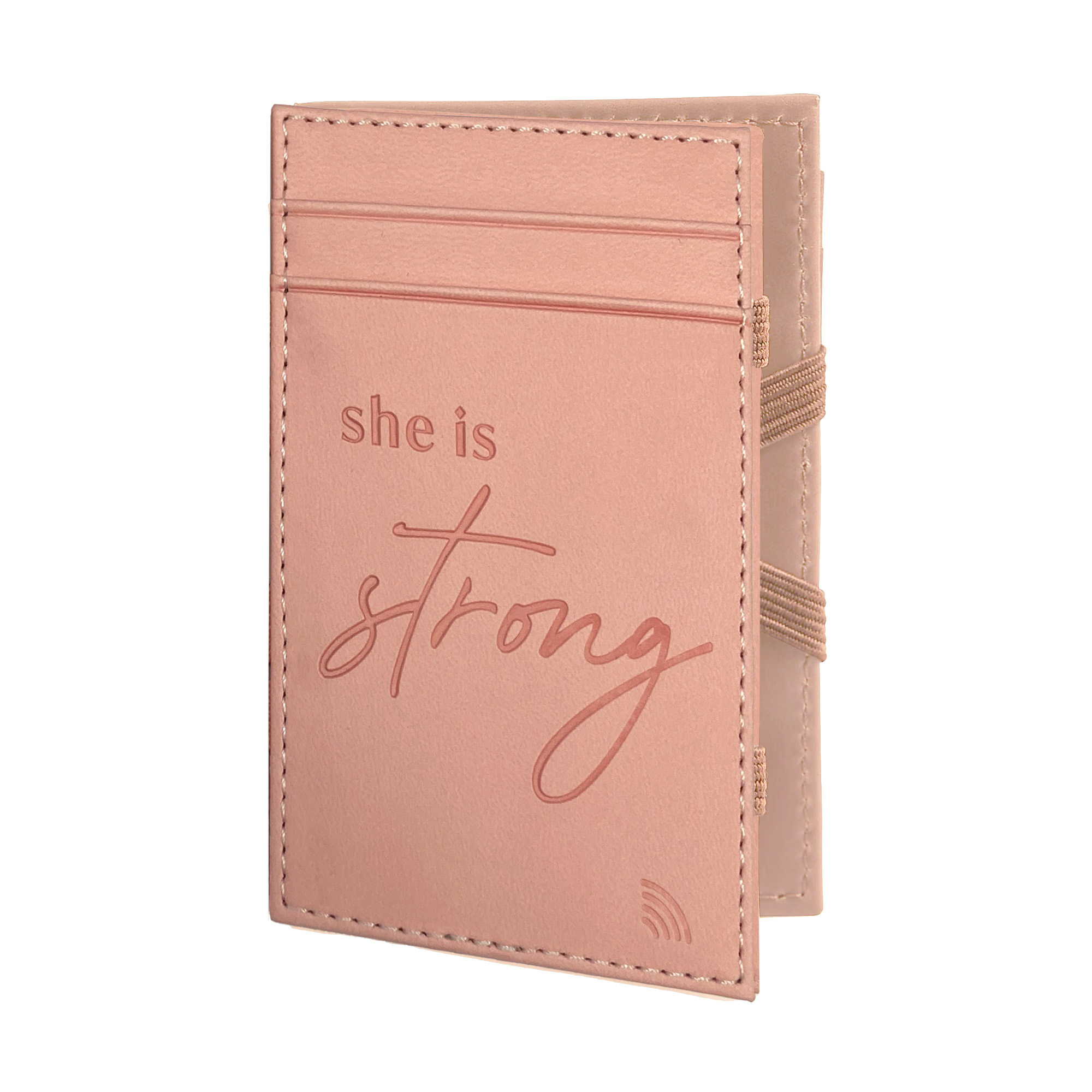 She is Strong — Proverbs 31:25, Pink Image
