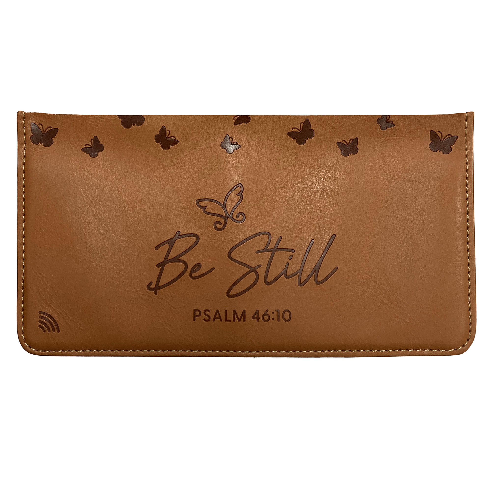 Be Still — Psalm 46:10, Brown Image