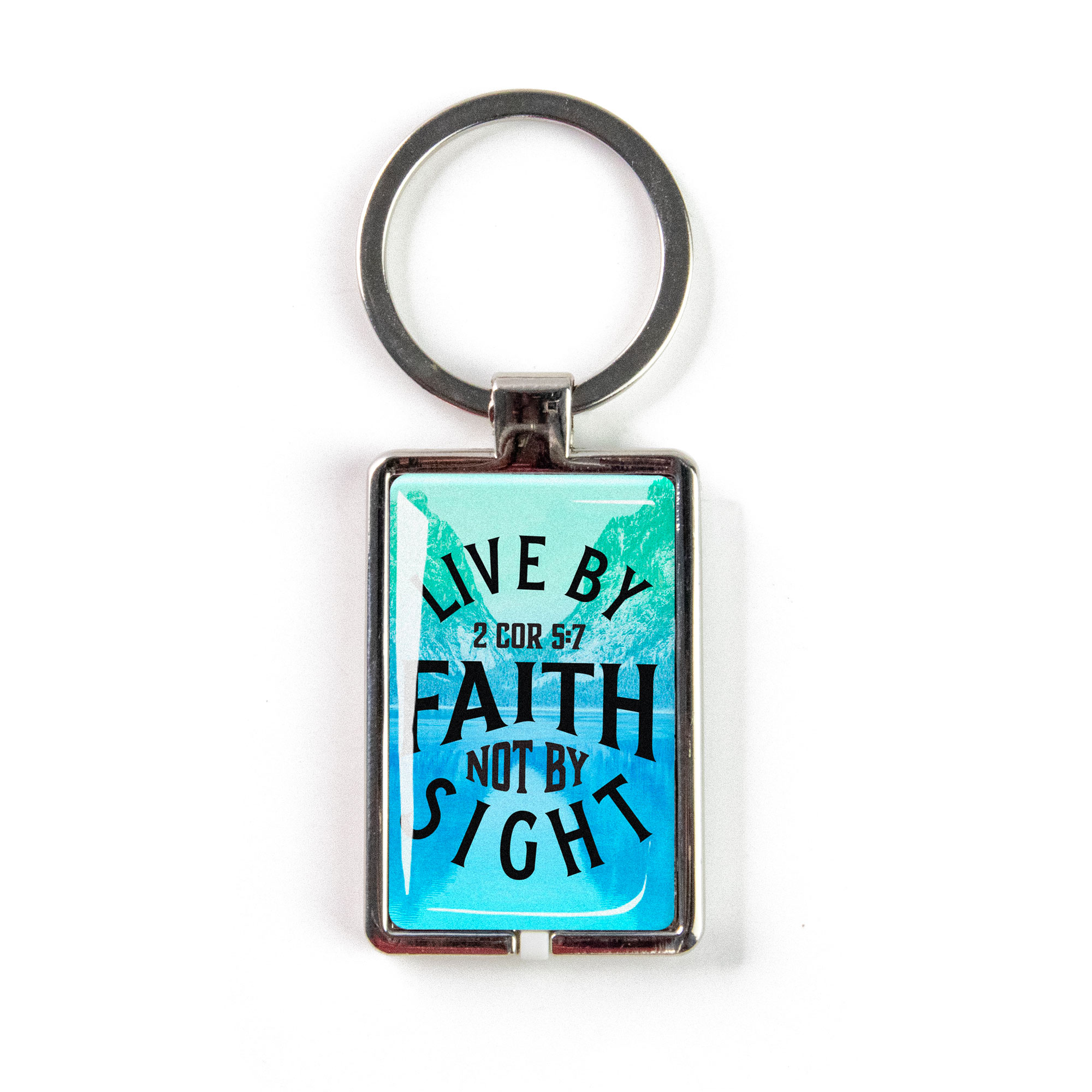 Live by Faith, 2 Cor 5:7 Image