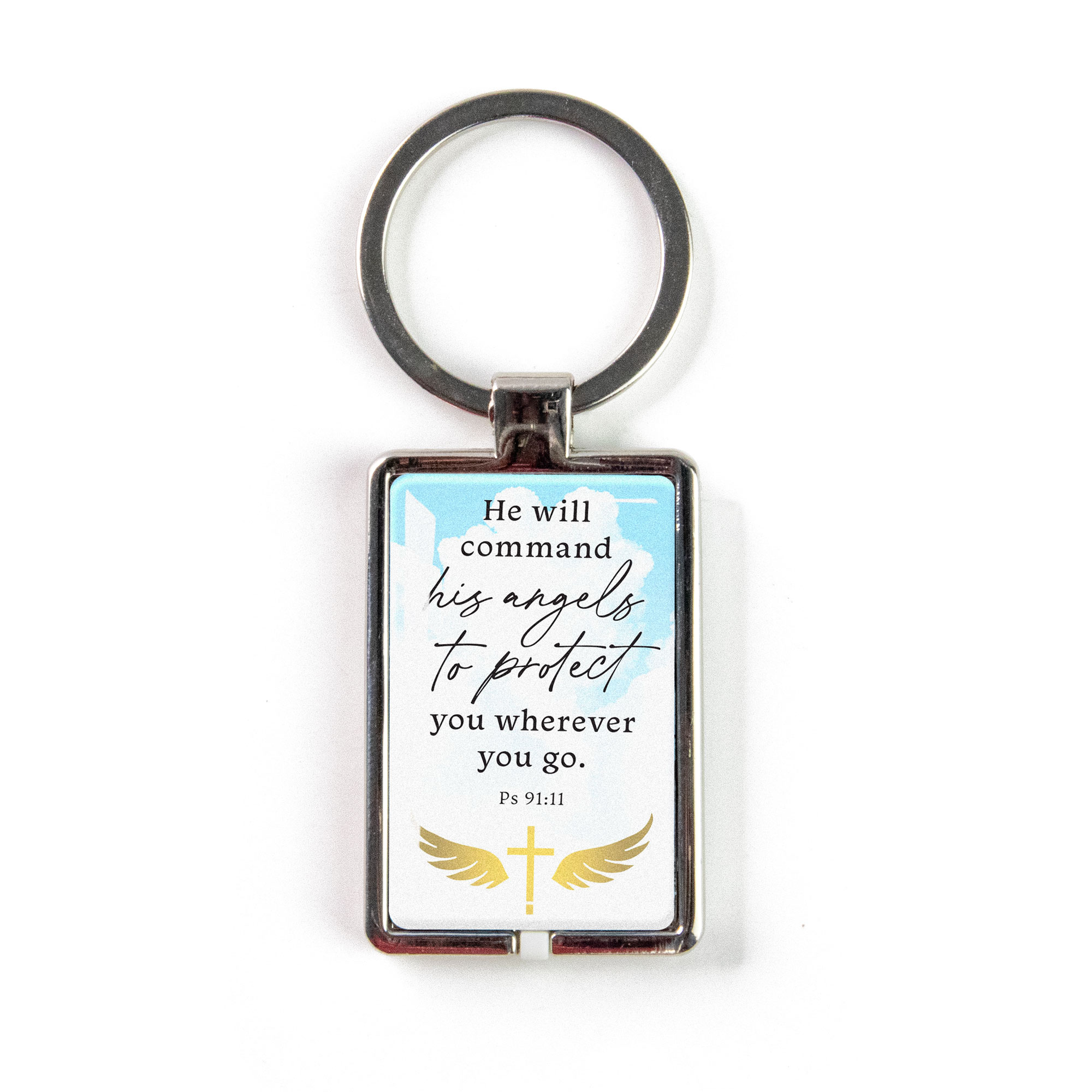 His Angels, Ps 91:11 Image