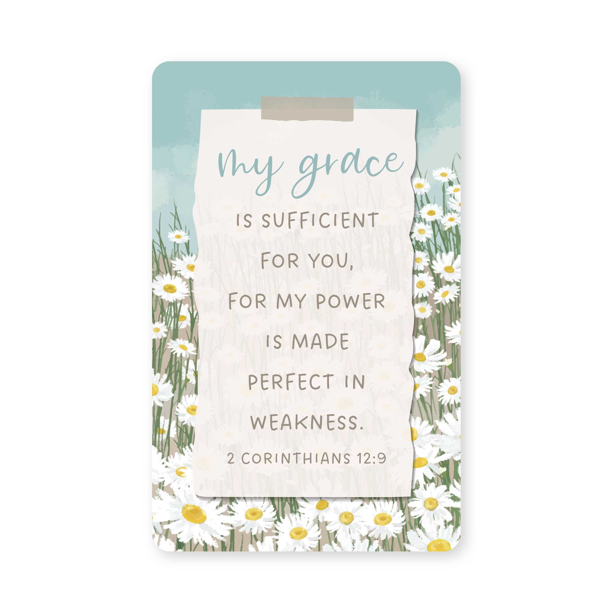 My Grace — 2 Corinthians 12:9 Image