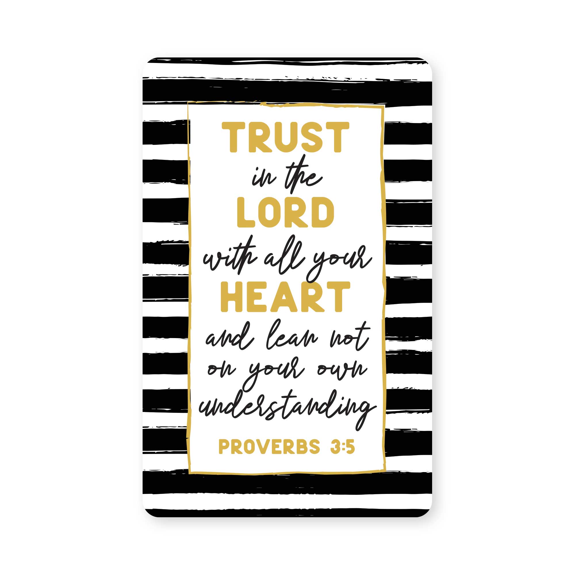 Trust in the Lord — Proverbs 3:5 Image
