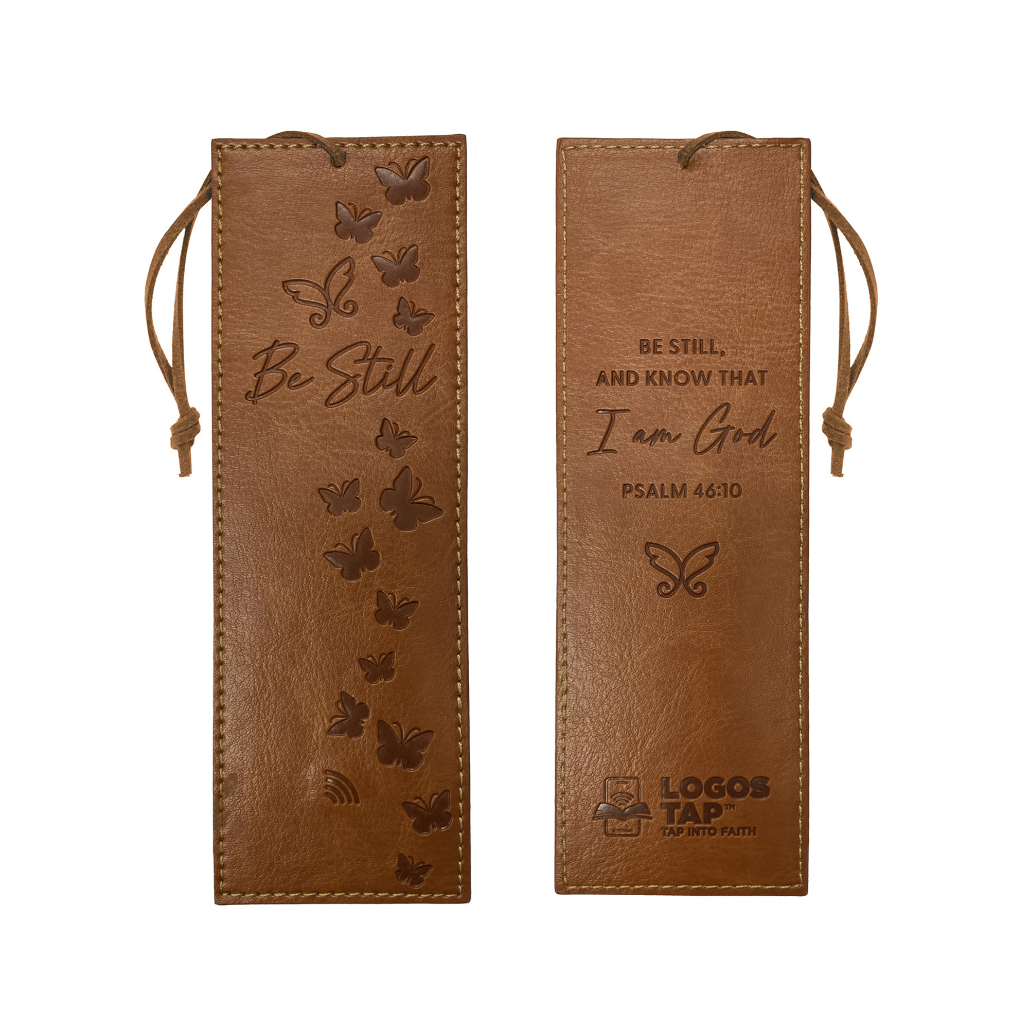 Be Still — Psalm 46:10, Brown Image