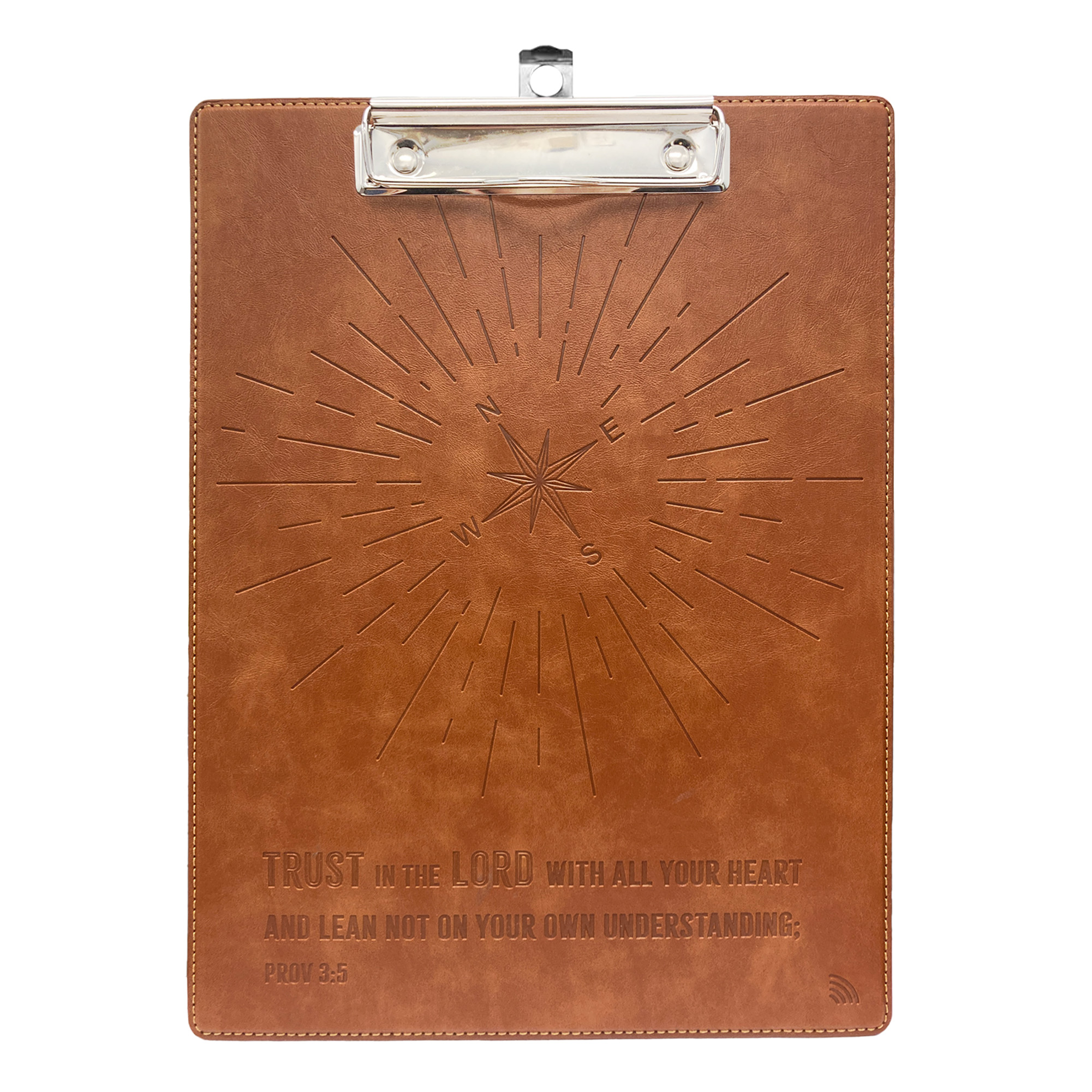 Trust in the Lord — Proverbs 3:5, Brown Image