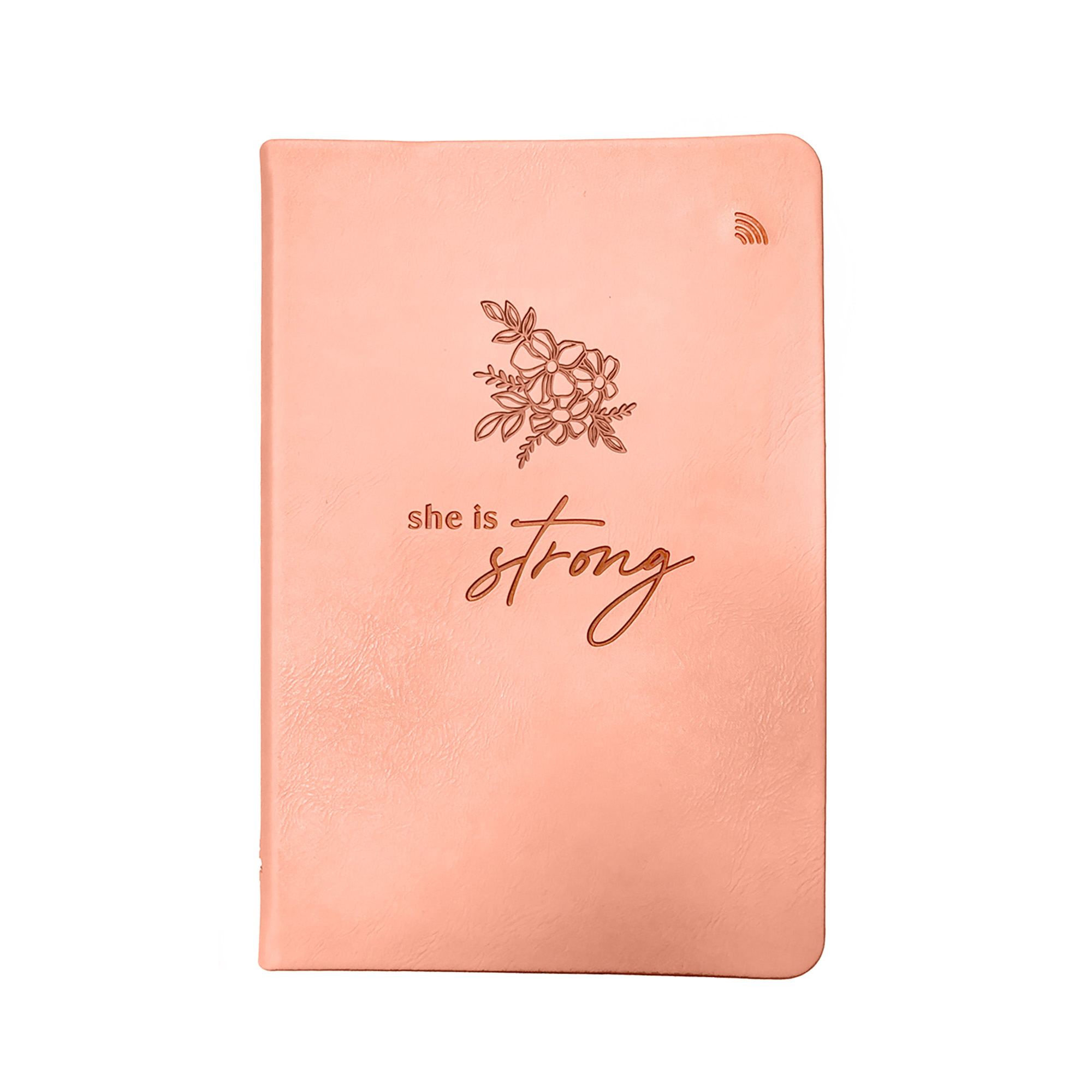 She is Strong — Proverbs 31:25, Pink Image