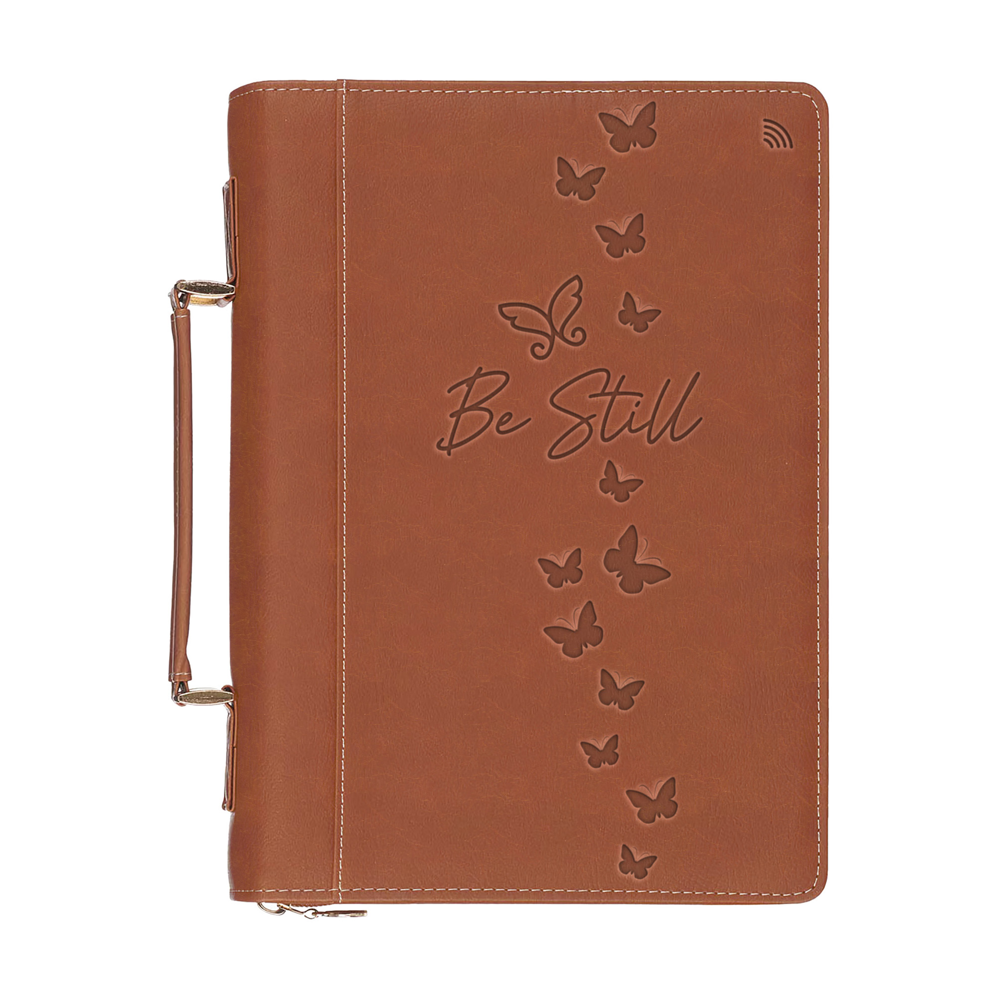 Be Still - Large — Psalm 46:10, Brown Image