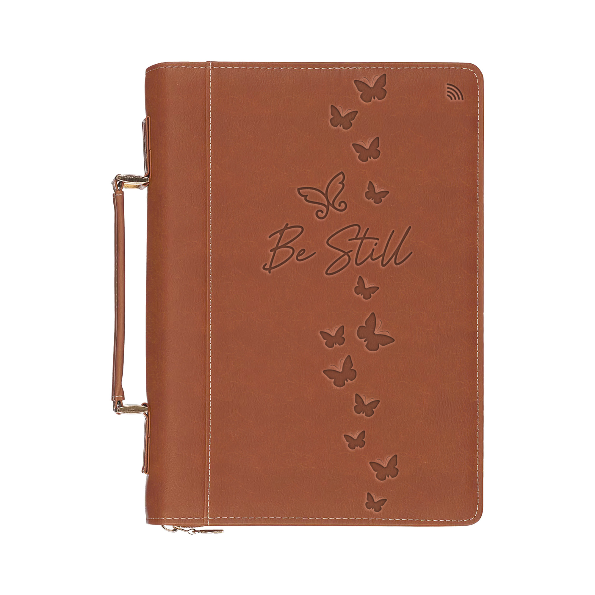 Be Still - Medium — Psalm 46:10, Brown Image