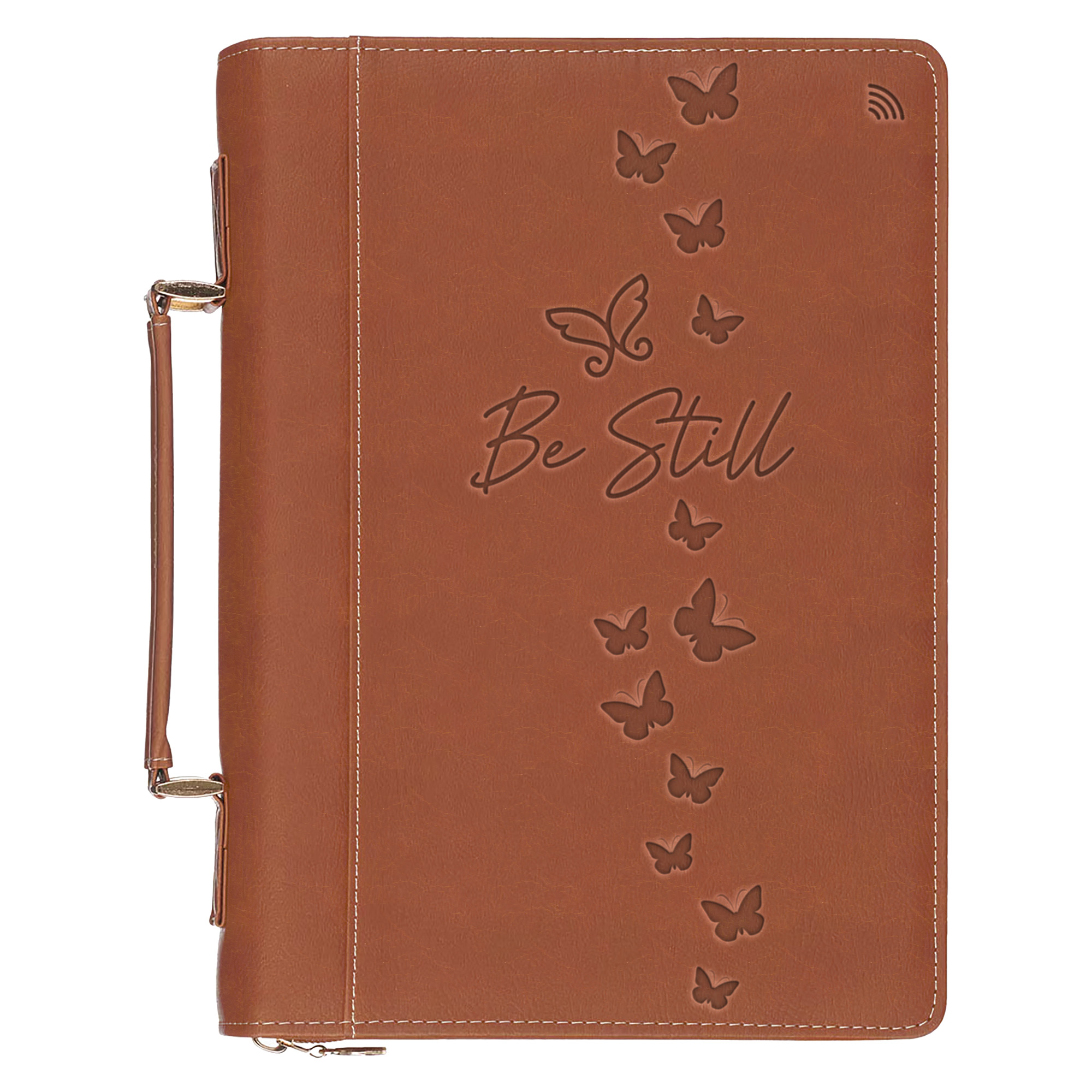 Be Still - Extra Large — Psalm 46:10, Brown Image